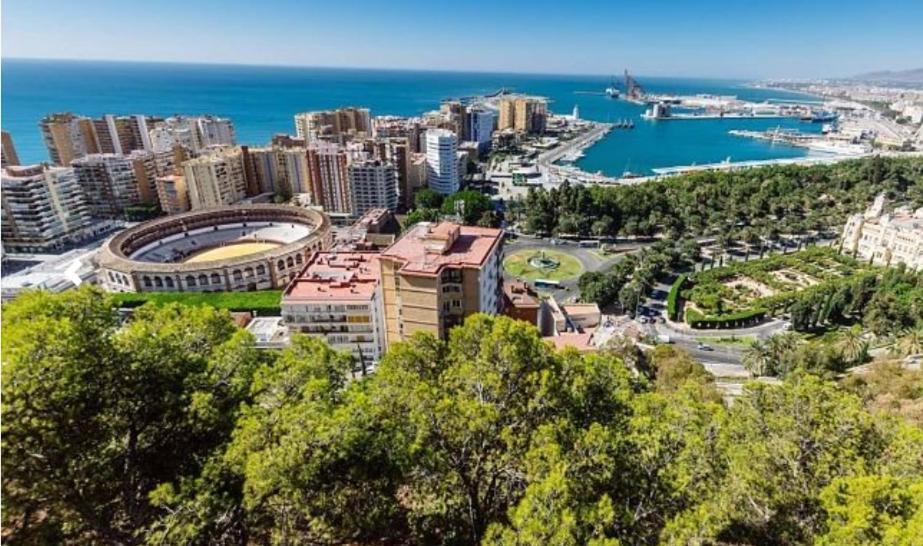 Apartamento Málaga Centro Esterno foto