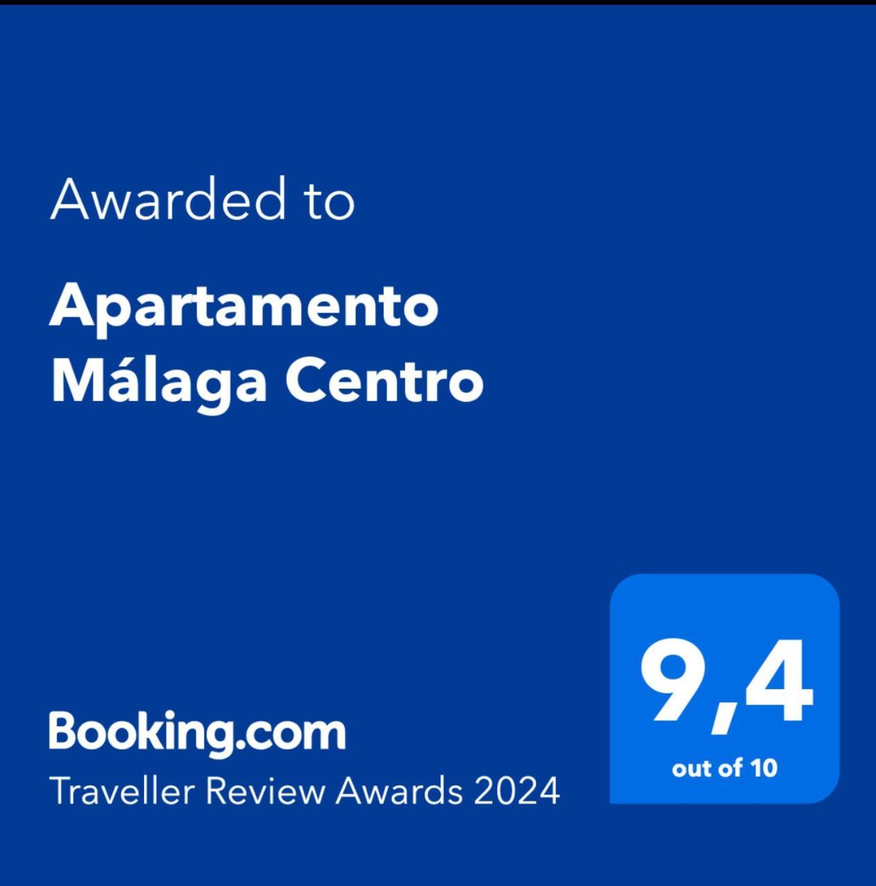 Apartamento Málaga Centro Esterno foto
